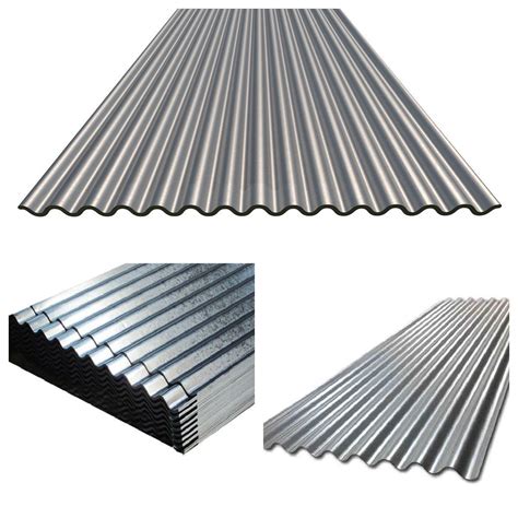 18 gauge corrugated sheet metal|heavy gauge corrugated metal roofing.